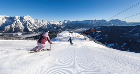 Abfahrtsski - Rahmenprogramm der Wintertagung für Immobilienverwalter