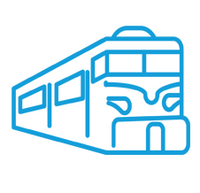 VDIV Deutschland - Piktogramm ÖPNV