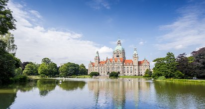 Hannover Schloss bei Veranstaltung des VDIV Deutschland