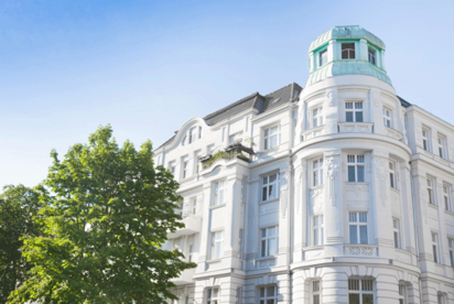 Gebäude einer Immobilienverwaltung des VDIV Deutschland