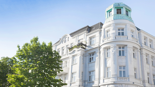 Gebäude einer Immobilienverwaltung des VDIV Deutschland