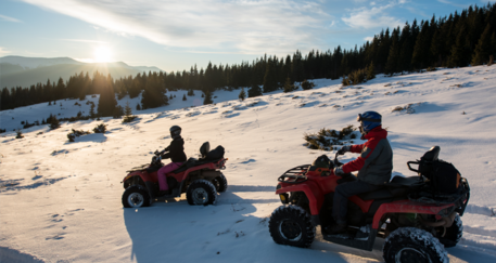 Quadtour - Rahmenprogramm Wintertagung