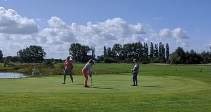 Golfspieler beim VDIV Golf Cup Nord