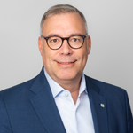 Porträtfoto von Ralf Michels, Präsidiumsmitglied des VDIV