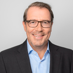 Porträtfoto von Marco J. Schwarz, Präsidiumsmitglied des VDIV