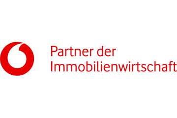 Logo Vodafone Partner des VDIV Deutschland
