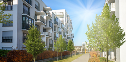 Nachhaltige Immobilienverwaltung mit Baumbestand