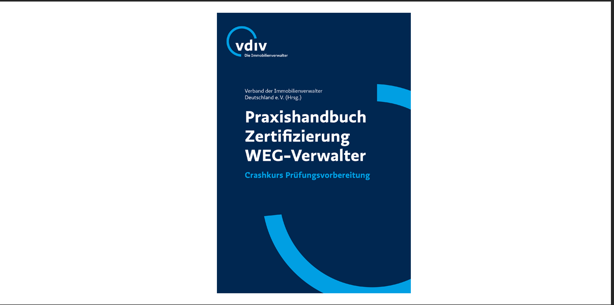Praxishandbuch Zertifizierung für Crashkurs Immobilienverwalter