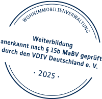VDIV Siegel Weiterbildungsstunden Deutscher Verwaltertag Fachkongress Immobilienverwalter