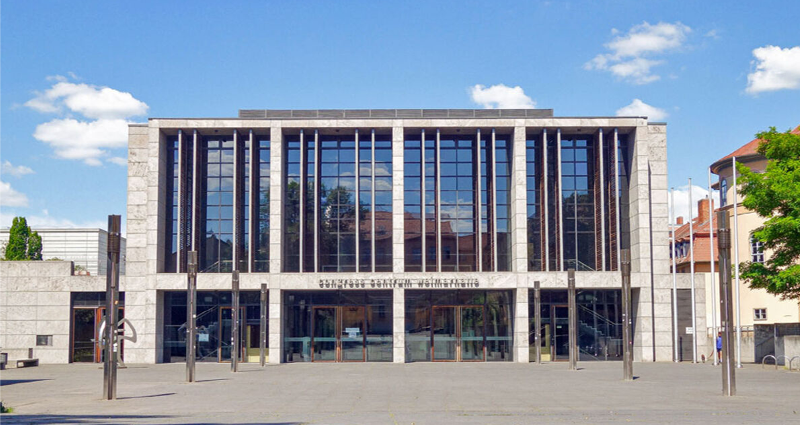 Kongresshalle In Weimar beim Forum Zukunft 2025