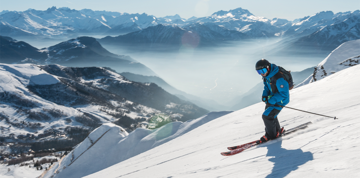 Immobilienverwalter beim Abfahrtslauf, Rahmenprogramm der VDIV-Wintertagung