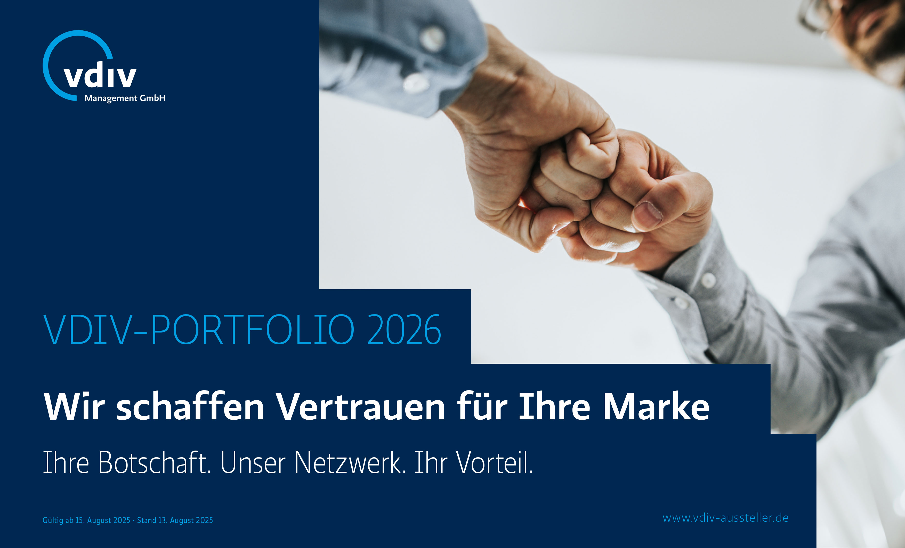 Teaserbild der VDIV Mediadaten 2026