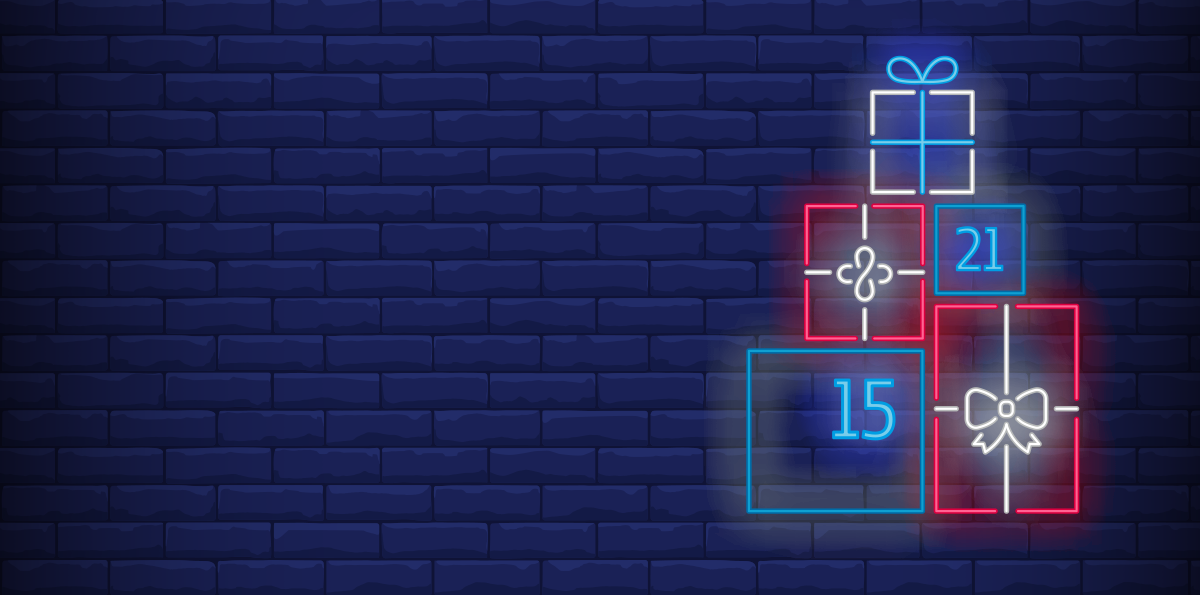 VDIV Deutschland Adventskalender mit leuchtenden Geschenken