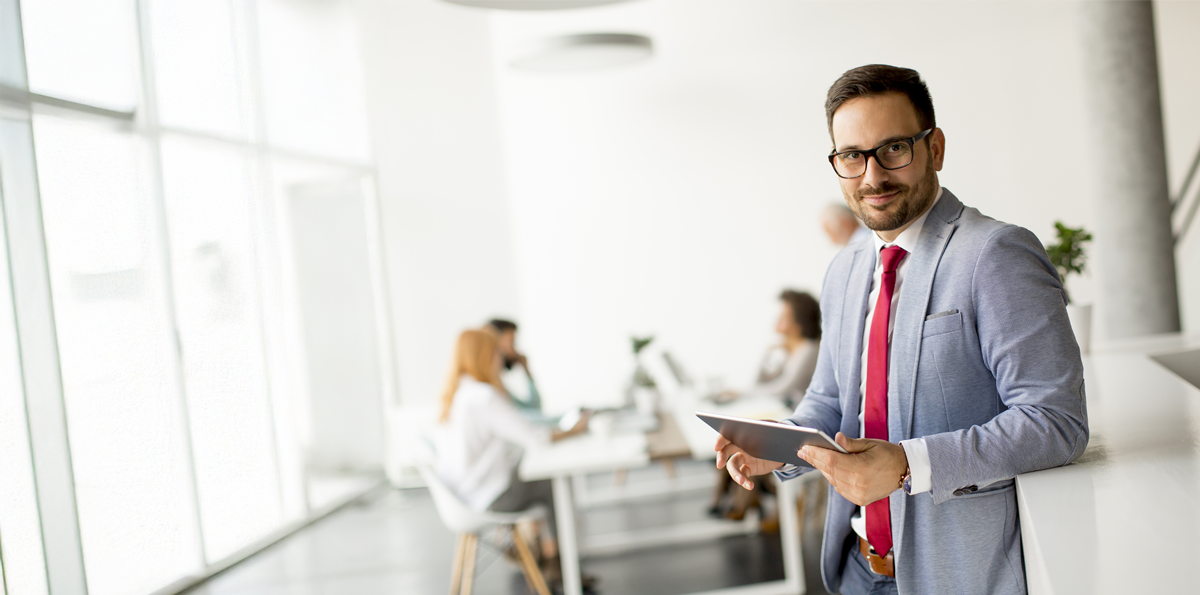 Immobilienverwalter beim Crashkurs