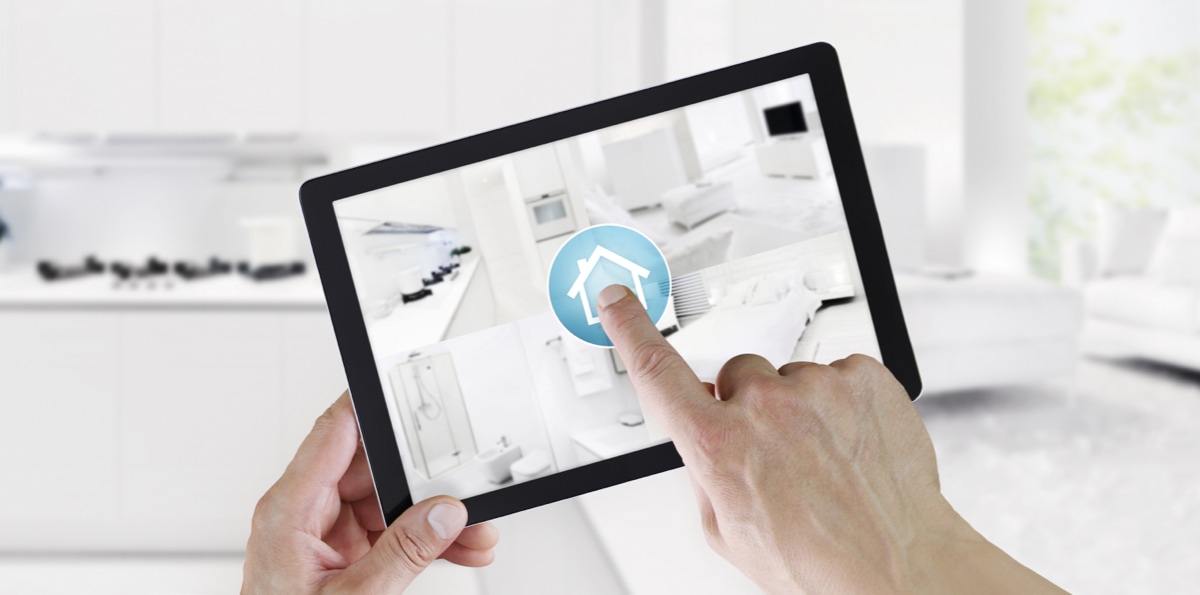 VDIV Immobilienverwaltung: Immobilienverwalter mit Laptop