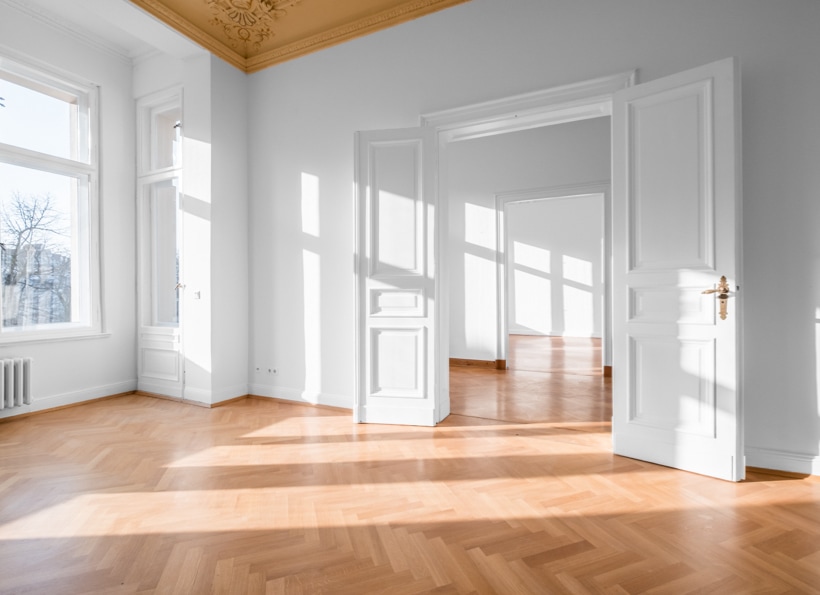 Mietwohnung einer Immobilienverwaltung des VDIV Deutschland